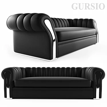Sofa GURSIO black