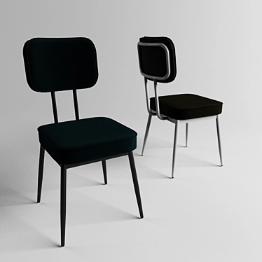 Tsinos P & Son's 475 Metal Chair 3D model image 1 
