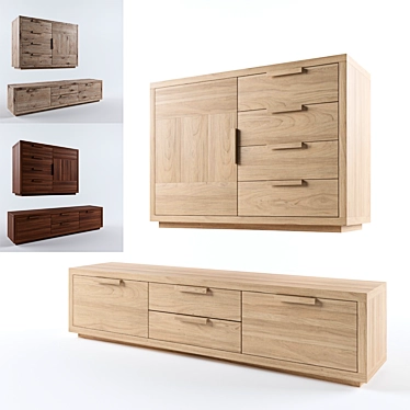 Chest of drawers Riva1920 NIGHT-NIGHT