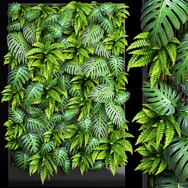 Fytowall 1 - The Vertical Garden 3D model image 1 