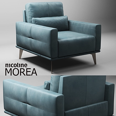 Elegant Morea by Nicoline 3D model image 1 