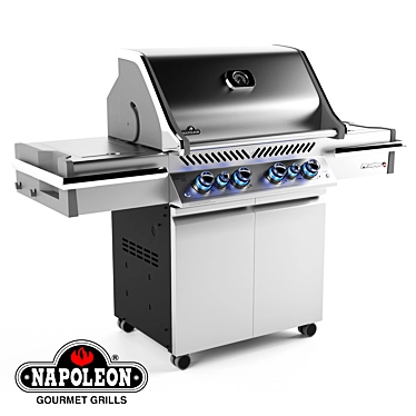 Napoleon PRO 500 Supreme Grill 3D model image 1 