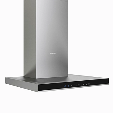 Siemens iQ700 60cm Wall Chimney Hood 3D model image 1 