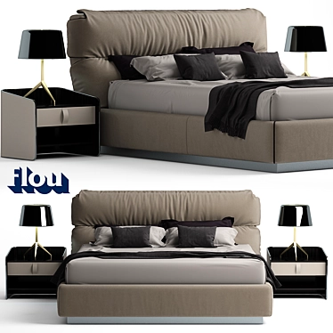Flou Gentleman bed