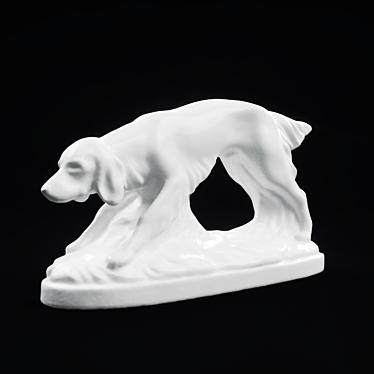 Keras 3D Gun Dog: Digital Craftsmanship 3D model image 1 