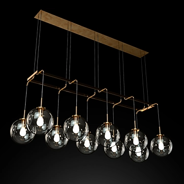 LANGUEDOC LINEAR CHANDELIER 72