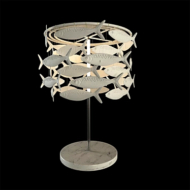 Sleek Shoal Illuminator 3D model image 1 