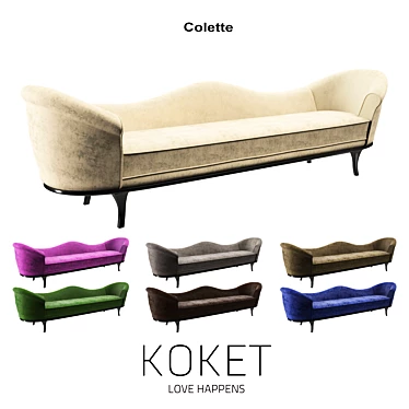 KOKET Colette: Elegant 2011 Design 3D model image 1 