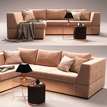 Corner sofa Marcel Soft 2MR-2TL from Blest TM