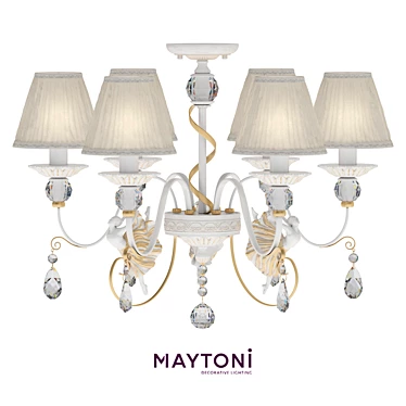 Maytoni Elina ARM222-06-N: German Chandelier, 61mm Diameter 3D model image 1 