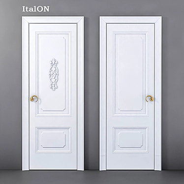 Imperiale: Stylish Doors from ItalON 3D model image 1 