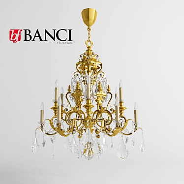 Banci Exclusive Small - Elegant and Compact 3D model image 1 