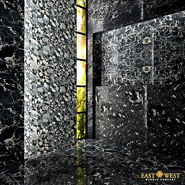 Natural Luxe Tile Collection 3D model image 1 