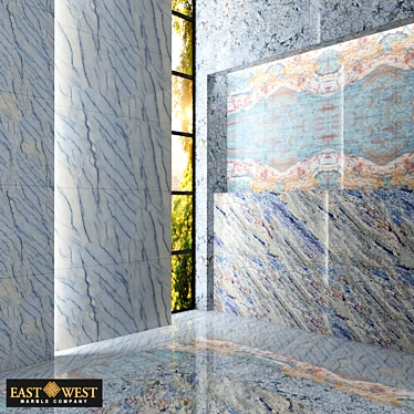 Natural Luxe: East West Collection 3D model image 1 