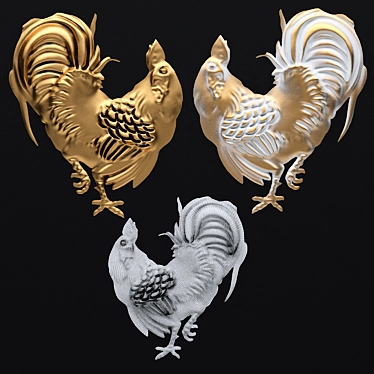 High-Quality CNC Cutting Tool 3D model image 1 