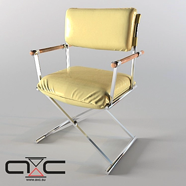 Fashionable Leather Chair AS-24 3D model image 1 