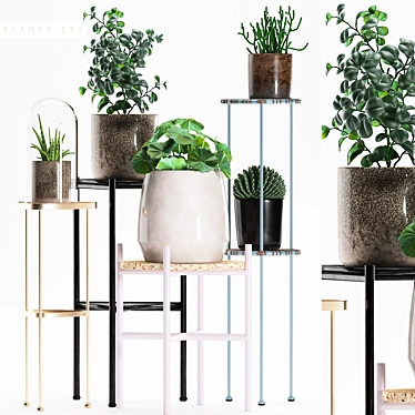 Exquisite Flora Collection 3D model image 1 