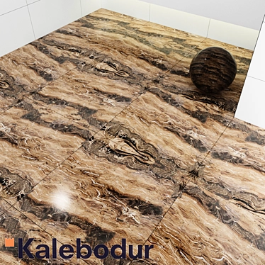Italian Frappuccino Porcelain Tiles 3D model image 1 