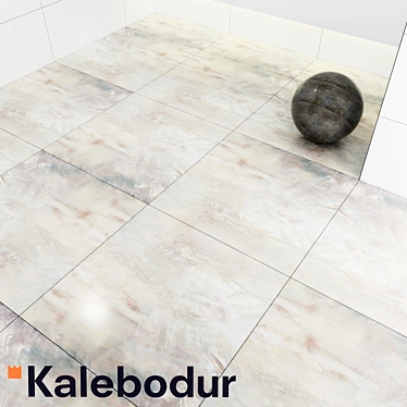KALEBODUR JUTSU: Versatile Porcelain Tile 3D model image 1 