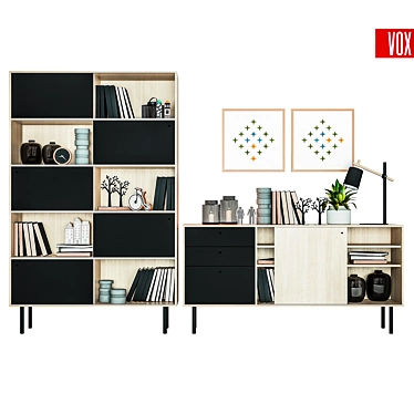 VOX decorative set