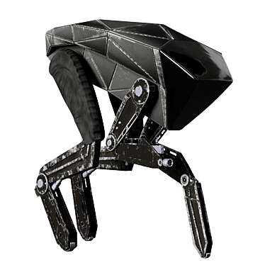 Metalhead RoboDog: Black Mirror 3D model image 1 