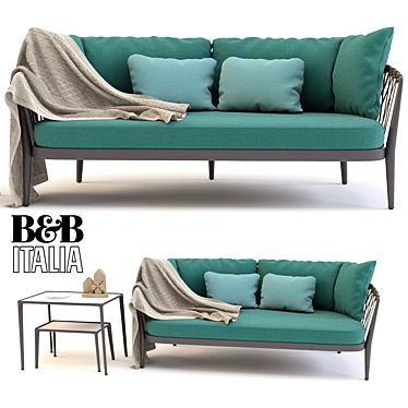 B & B Italia Sofa ERICA