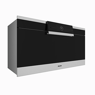 Miele H 6890 BP: Ultra-Sleek 90cm Oven 3D model image 1 