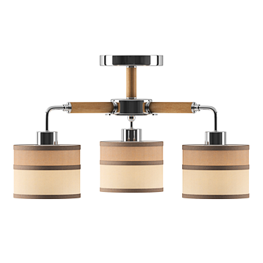 Title: Freya Helen Ceiling Light 3D model image 1 