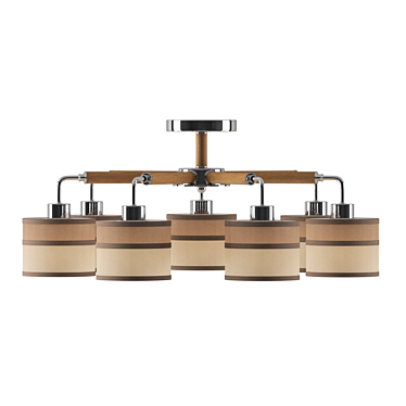 Freya Helen PL-07 Ceiling Light 3D model image 1 