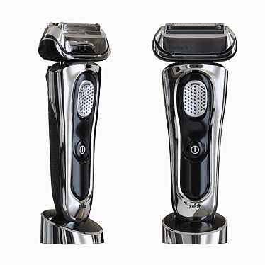 Braun Series 9 9260s Electric Shaver 3D model image 1 