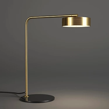 Rubn James Table Lamp Brass