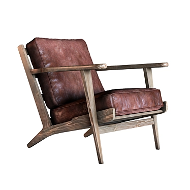 RAYLAN LEATHER ARMCHAIR