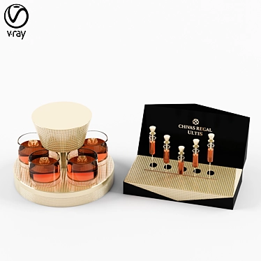 Chivas Ultis Tasting Set 3D model image 1 