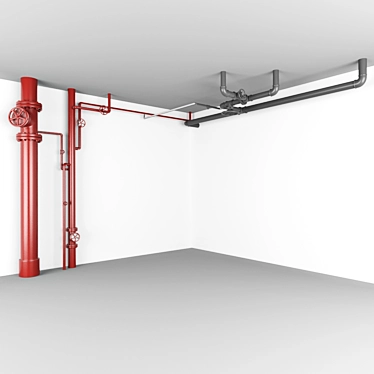 3dsmax 2011 + fbx File: Versatile pipes 3D model image 1 