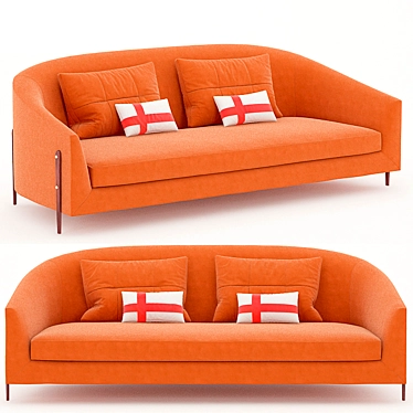 Couch Maroon