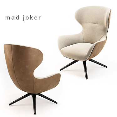 Poliform Mad Joker: Sleek and Stylish Furniture 3D model image 1 