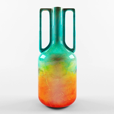 Vase Blue Stone