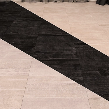 Flakiver Gres Floor Set 2: Multi-Texture, High-Quality Gres Flooring 3D model image 1 