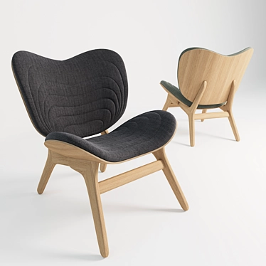 VITA Copenhagen "A Conversation" Armchair 3D model image 1 