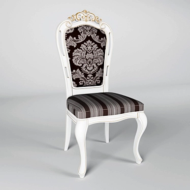 Mondelux Classic Chair 3D model image 1 