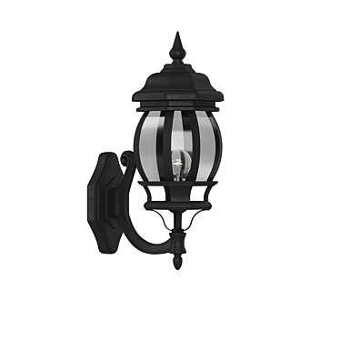 Camelion 4601: Stylish Outdoor Lighting Solution 3D model image 1 