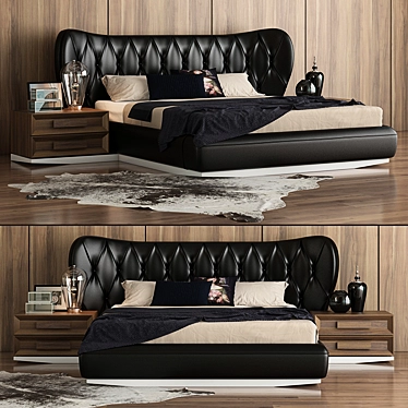 Bed Bokara Grey