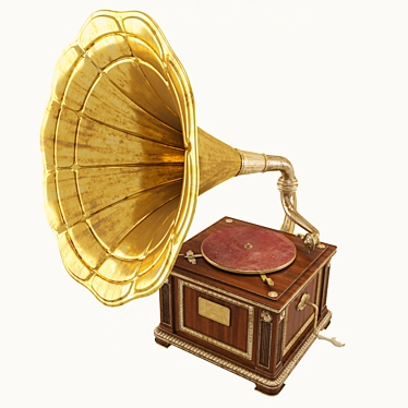 Vintage gramophone