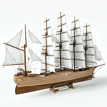 Sailboat model