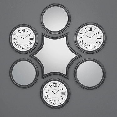 Clock Payne's Grey