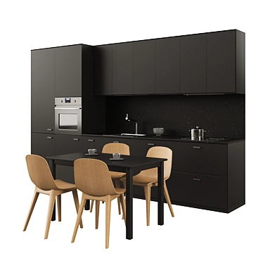Kitchen IKEA Method KUNGSBANKKA
