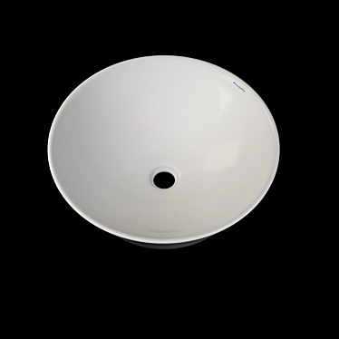 Elegant Piccadilly GA-4011 Washbasin 3D model image 1 