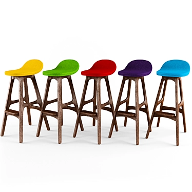Stool Violent Violet