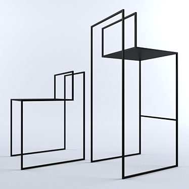 Nissa Kinzhalina's Gentle Hint chairs