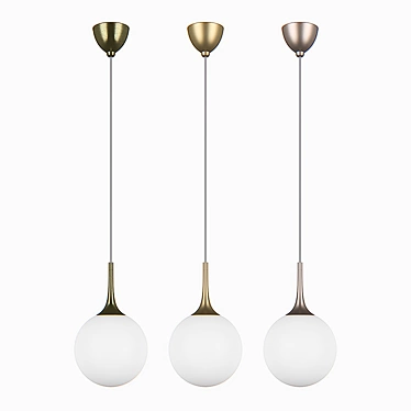 81302x Globo Lightstar Pendant Light 3D model image 1 